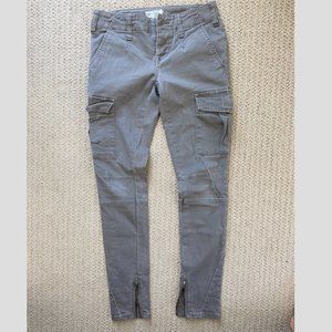Free People Grey Denim Pants